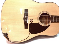 Пьезодатчик таблетка для акустической гитары Proline T2